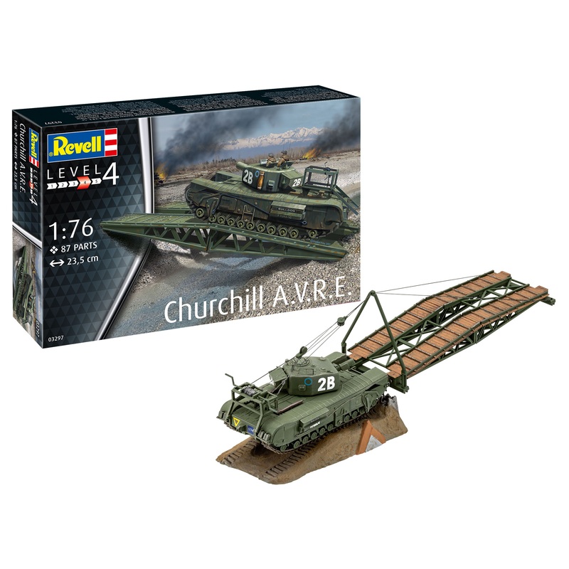 1/76 Churchill A.V.R.E.