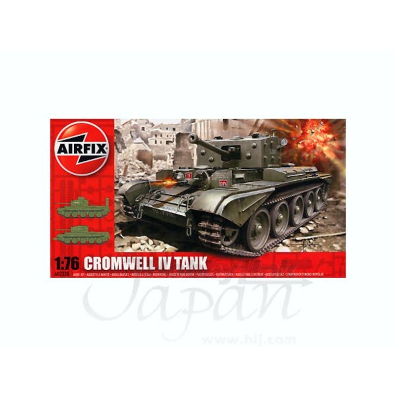 1/76 Cromwell Mk.IV Tank