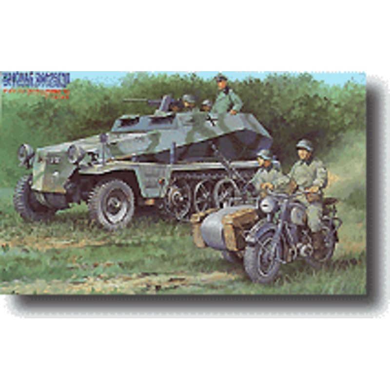 1/76 German Hanomag Sd.Kfz.250/10