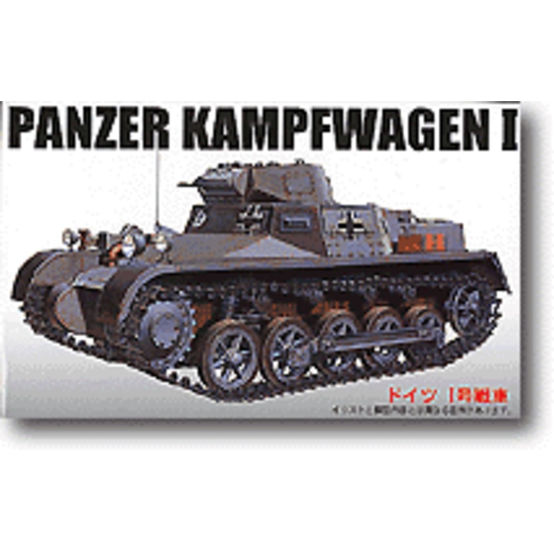 1/76 German Panzer I