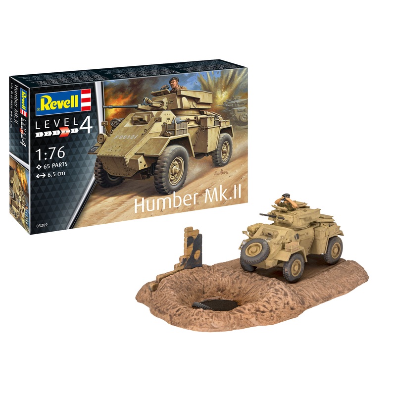 1/76 Humber Mk.II Armored Car
