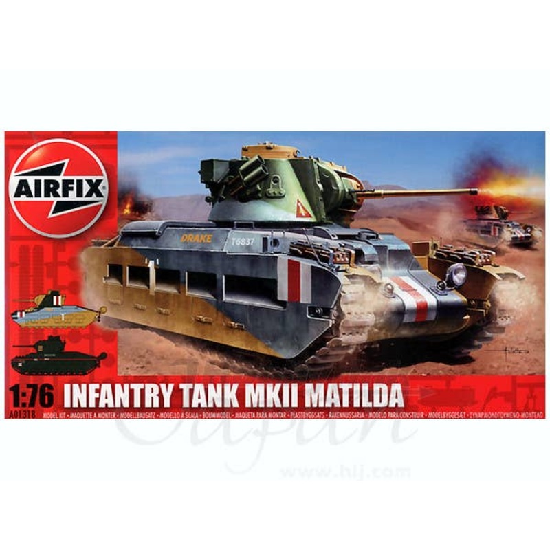 1/76 Infantry Tank Mk.II Matilda