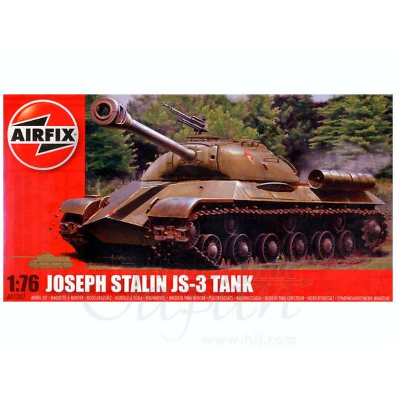 1/76 Joseph Stalin JS-3 Tank