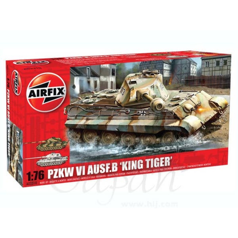 1/76 King Tiger Tank