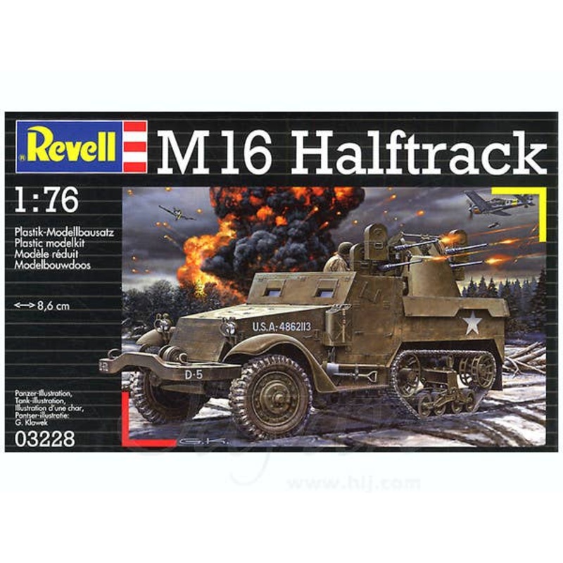 1/76 M16 Halftrack
