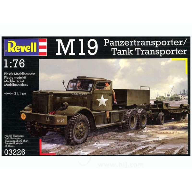 1/76 M19 45t Tank Transporter