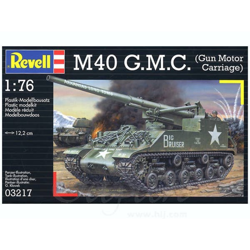 1/76 M40 G.M.C.