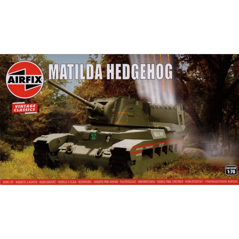 1/76 Matilda Hedgehog Tank