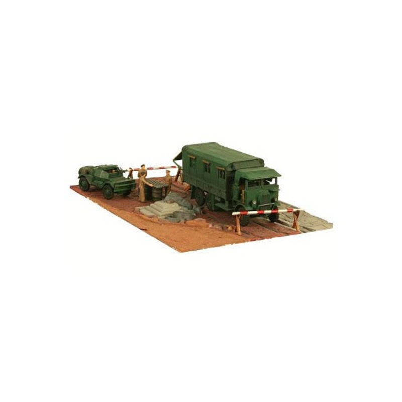 1/76 "Monty's Caravan" Truck & Scout Car