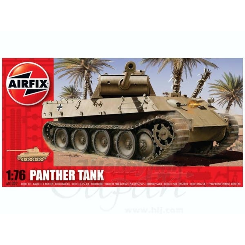 1/76 Panther Tank