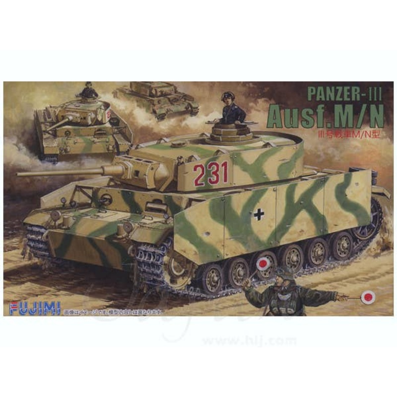 1/76 Panzer-III Ausf. M/N