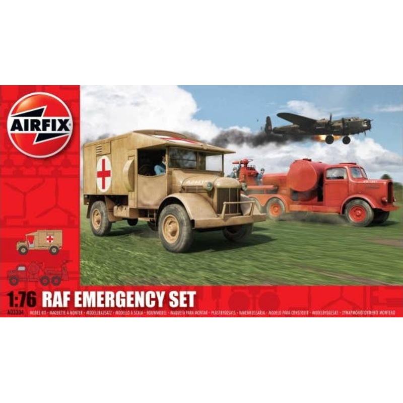 1/76 RAF Emergency Set