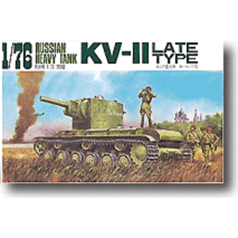 1/76 Russian Tank KV-II Late Model