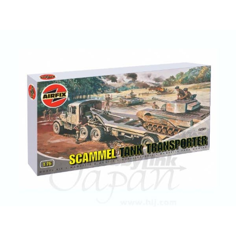 1/76 Scammel Tank Transporter