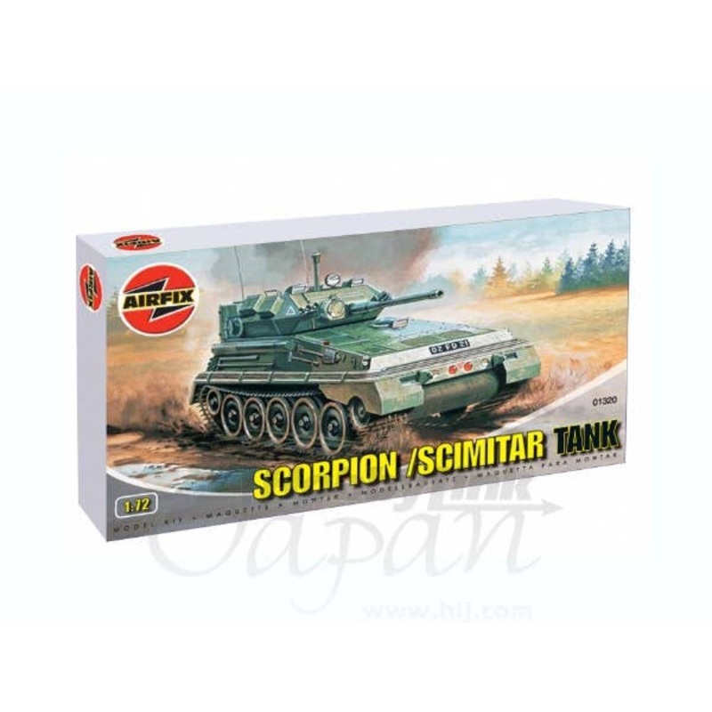 1/76 Scorpion/Scimitar Tank
