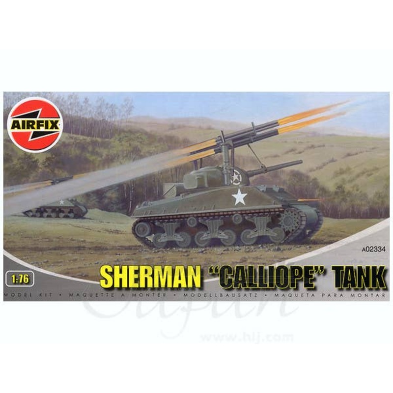 1/76 Sherman "Calliope" Tank