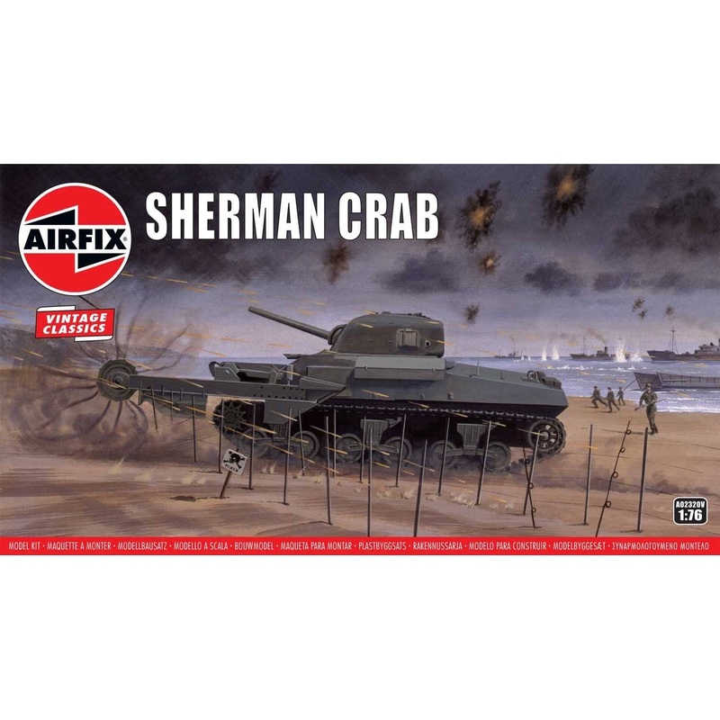 1/76 Sherman Crab