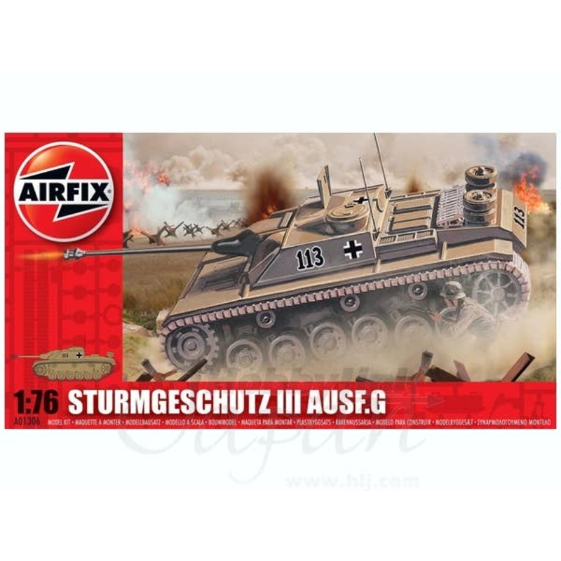 1/76 Sturmgeschutz III Ausf.G