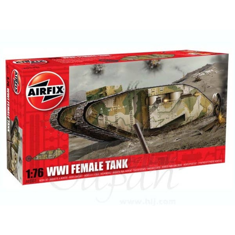 1/76 WWI Female Tank