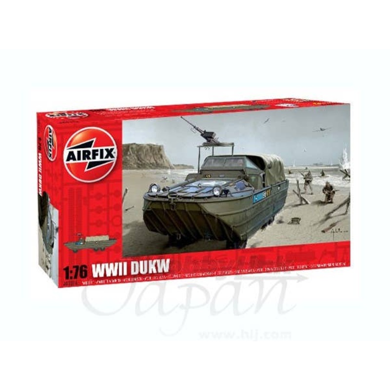 1/76 WWII DUKW