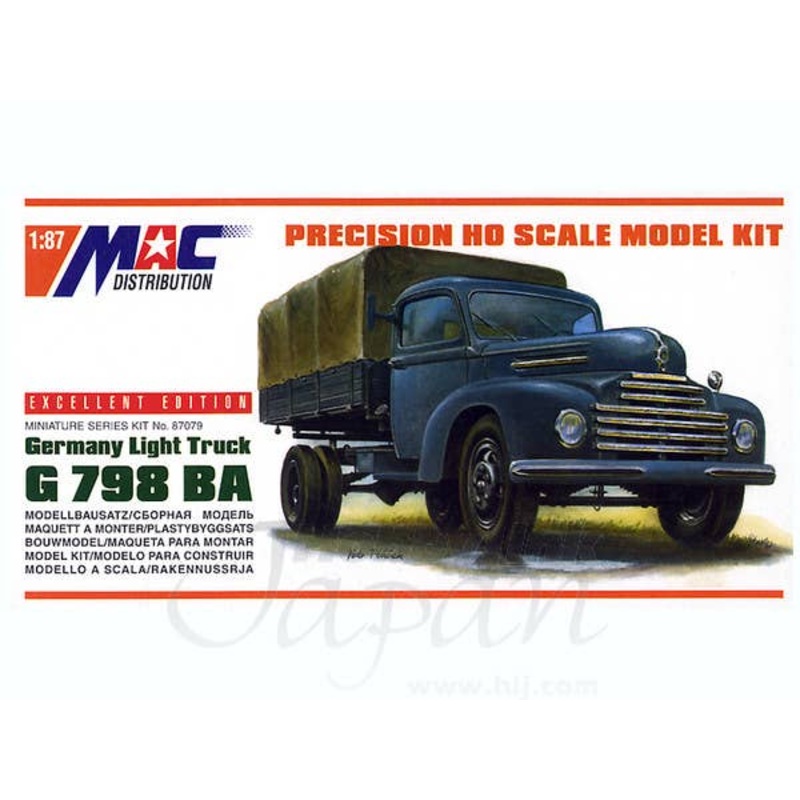 1/87 German Light Truck G798 BA