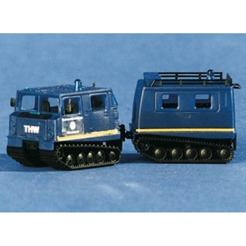 1/87 Hagglunds BV206 THW blau