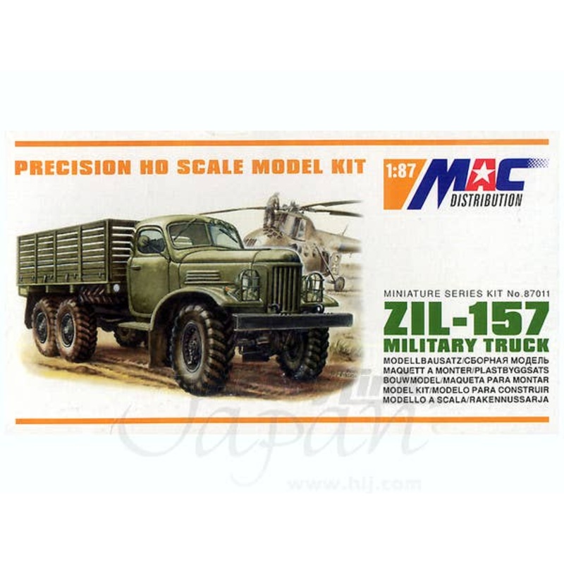 1/87 ZiL-157 Military Truck
