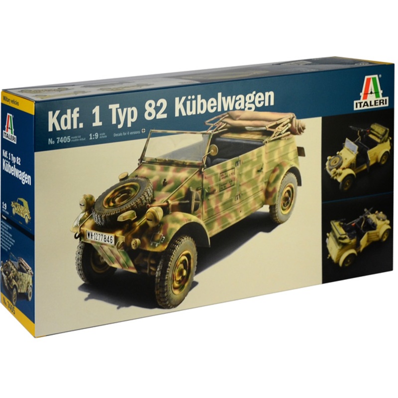1/9 Kdf. 1 Typ 82 Kubelwagen