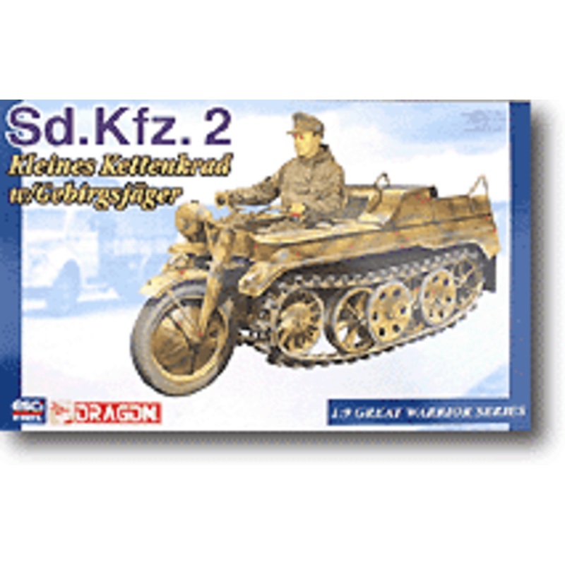 1/9 Kettenkrad w/Gebirgsjager