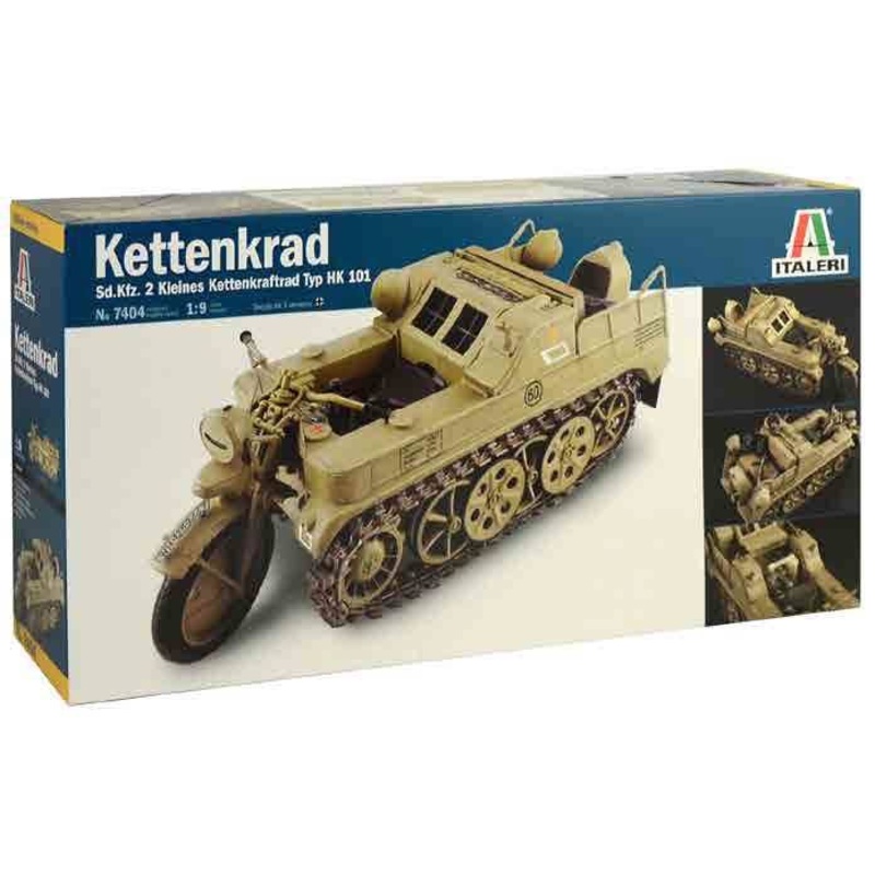 1/9 WW.II German Kettenkrad