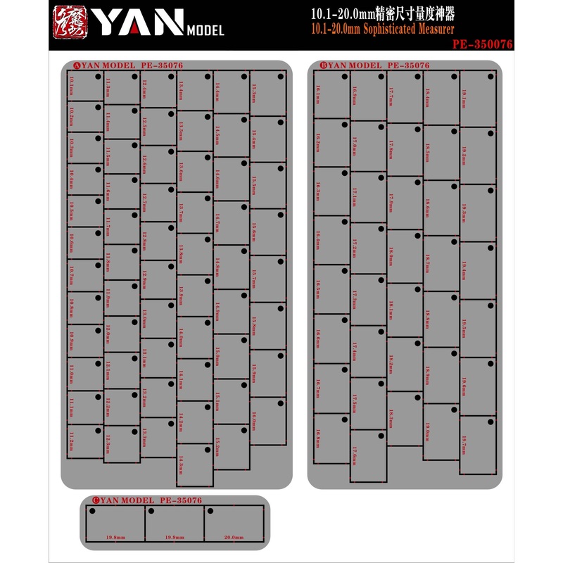10.1-20.0mm Precision Dimension Measurer