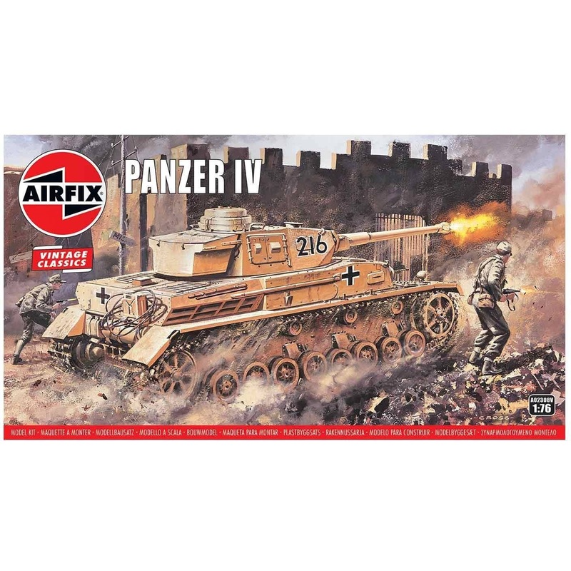 Airfix Vintage Classics: Panzer IV F1/F2