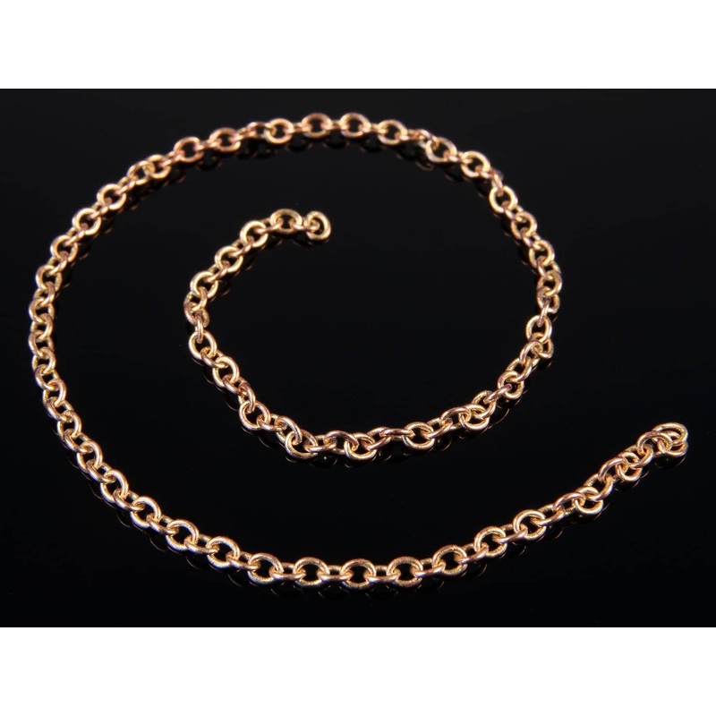 Brass Chain  (Medium Thickness, 2.0X2.5Mm, Length 30Cm)