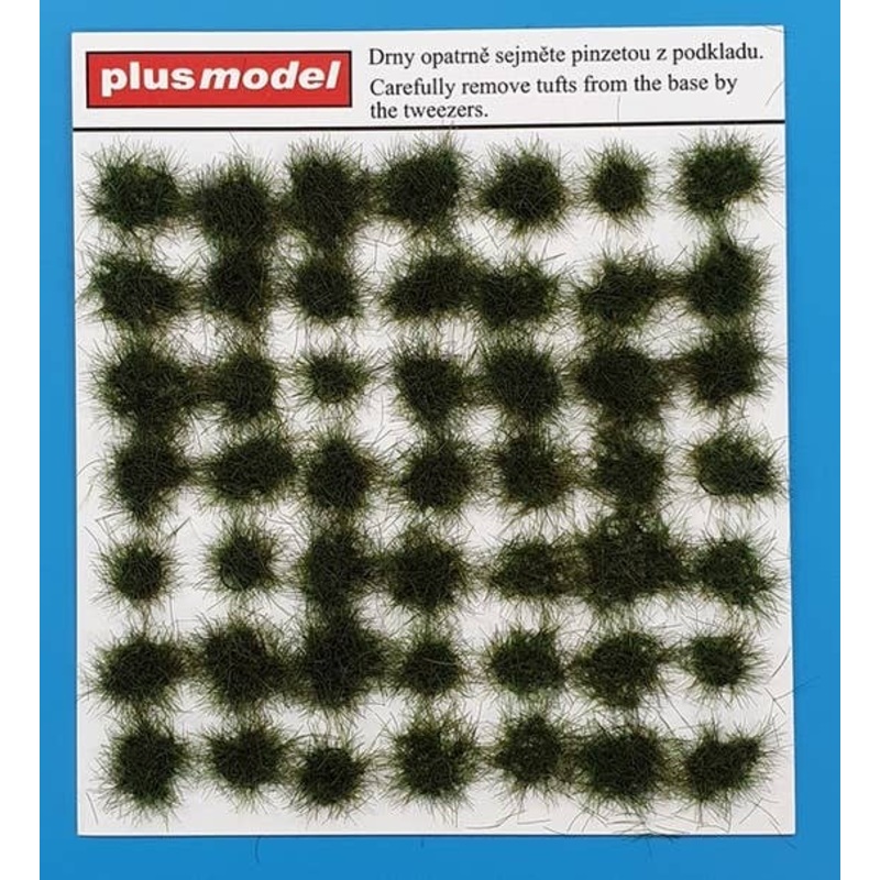 Grass Bush (Dark Green) 49pcs