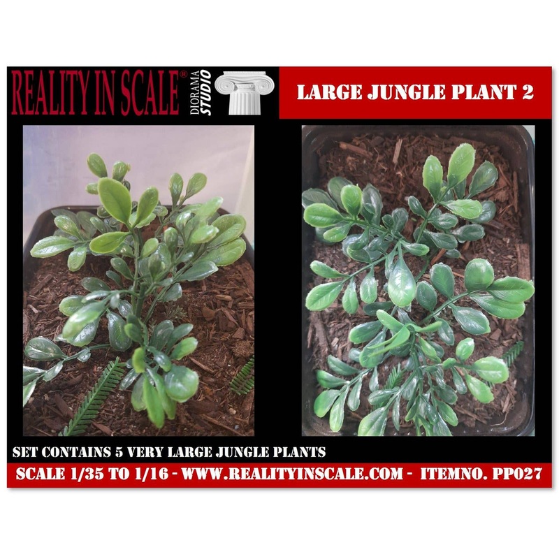 Jungle Large Plants 2 (1/16 - 1/35)