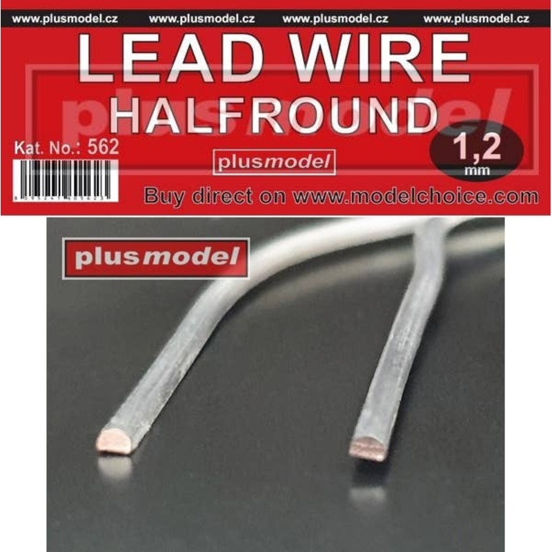 Lead Wire (Half-Round) 1.2 mm In Diameter (Length: 140 mm X 14)