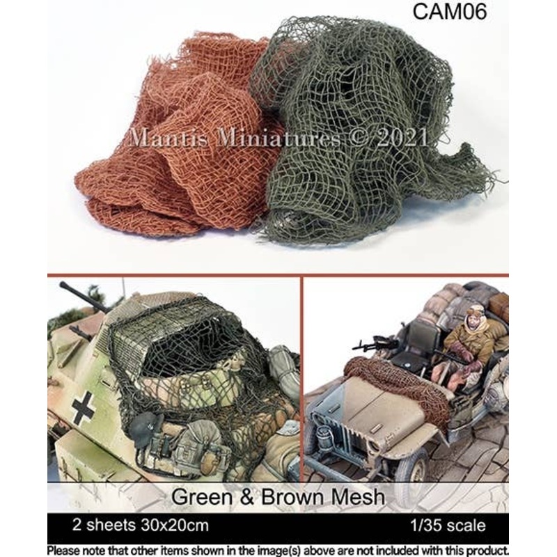 Non-Scale Vehicle Accessories Camouflage Mesh