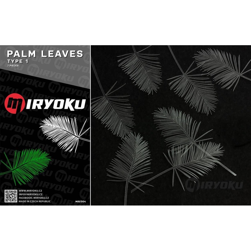 Palm Leaves Type 1