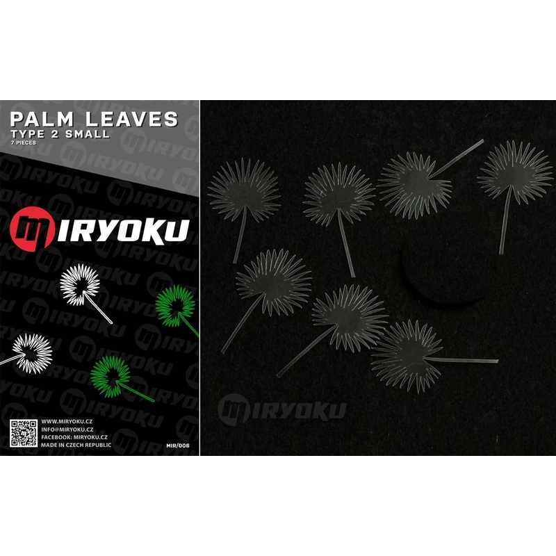 Palm Leaves Type 2 Small