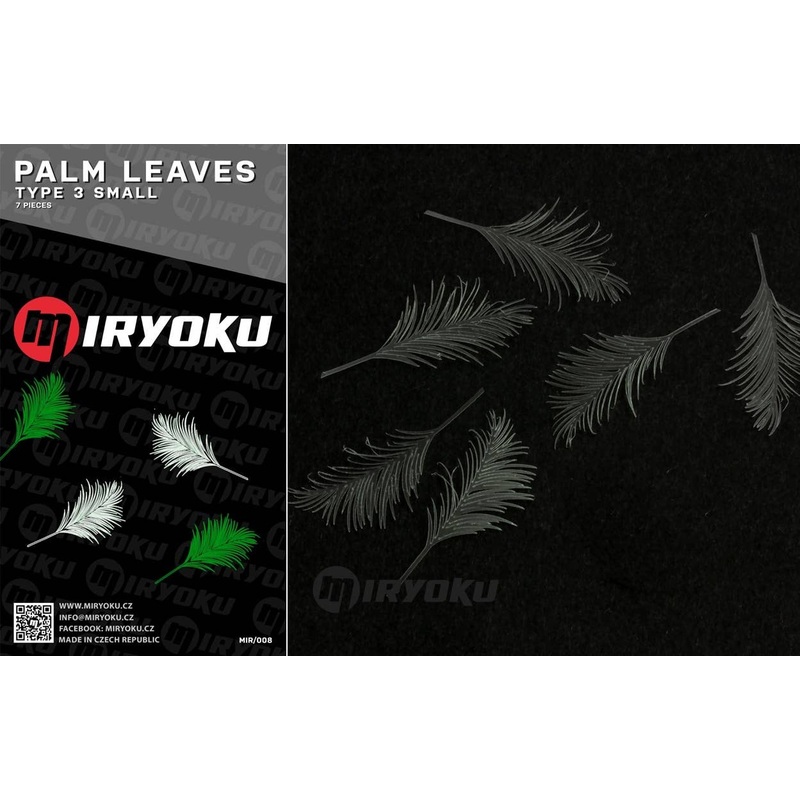 Palm Leaves Type 3 Small