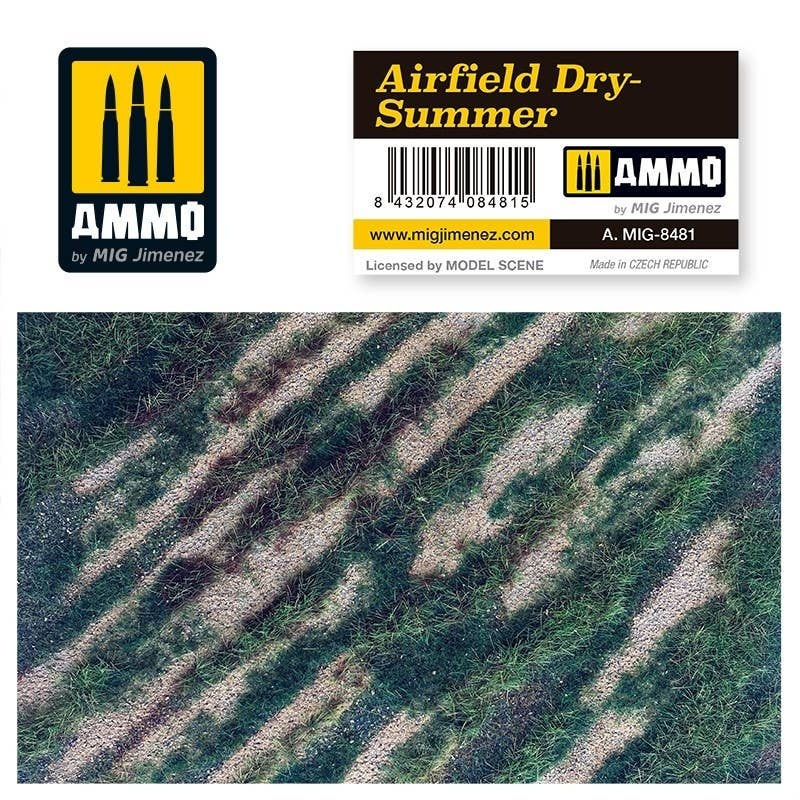 Scenic Mat: Airfield (Summer)