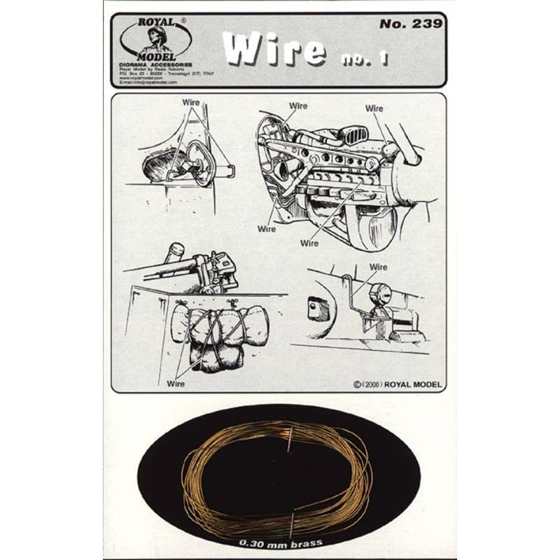 Wire n.1 (0,3 mm)