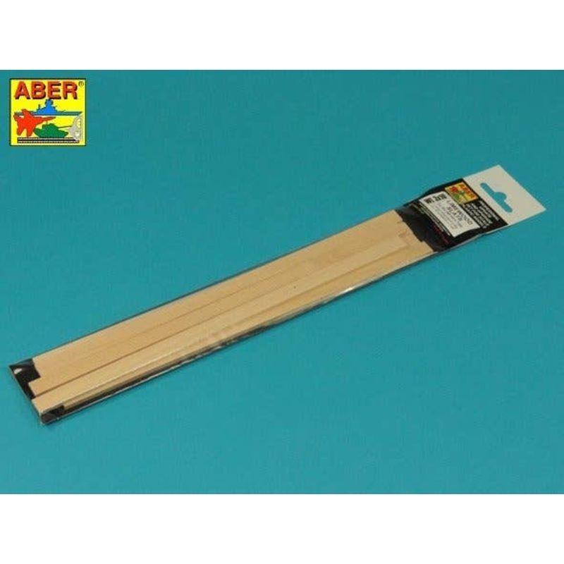 Wooden Board 3 x 10mm Length 245mm 7pcs