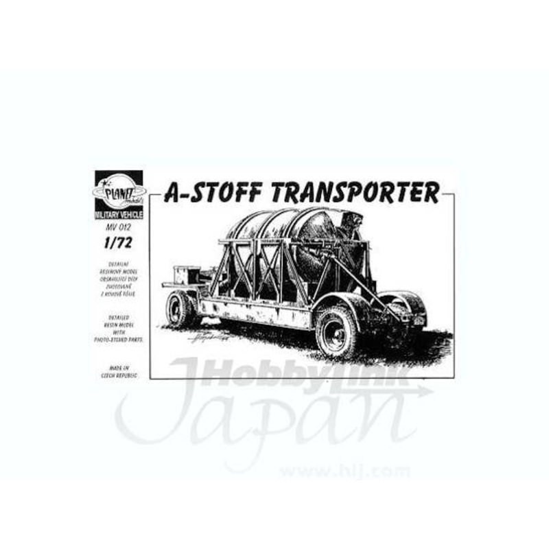 1/72 A-Stoff Transporter
