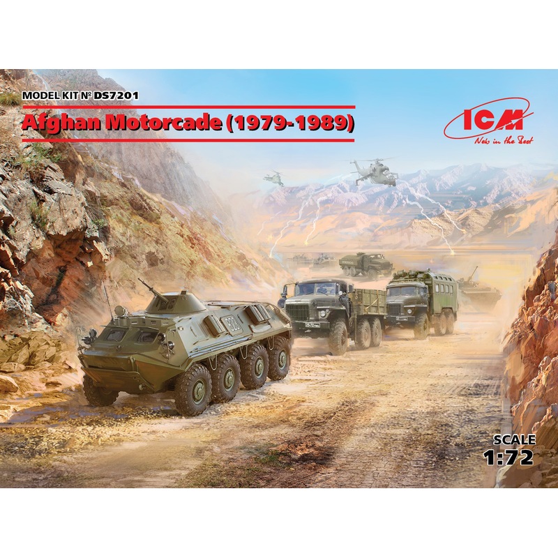 1/72 Afghan Motorcade (1979-1989)