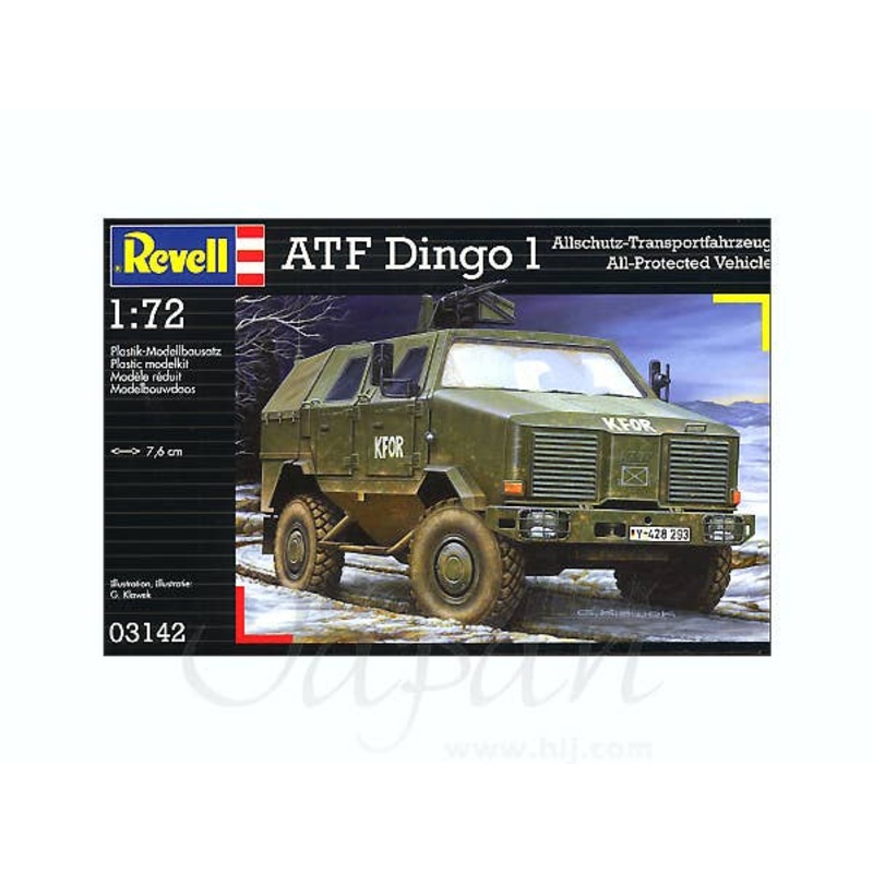 1/72 ATF Dingo 1