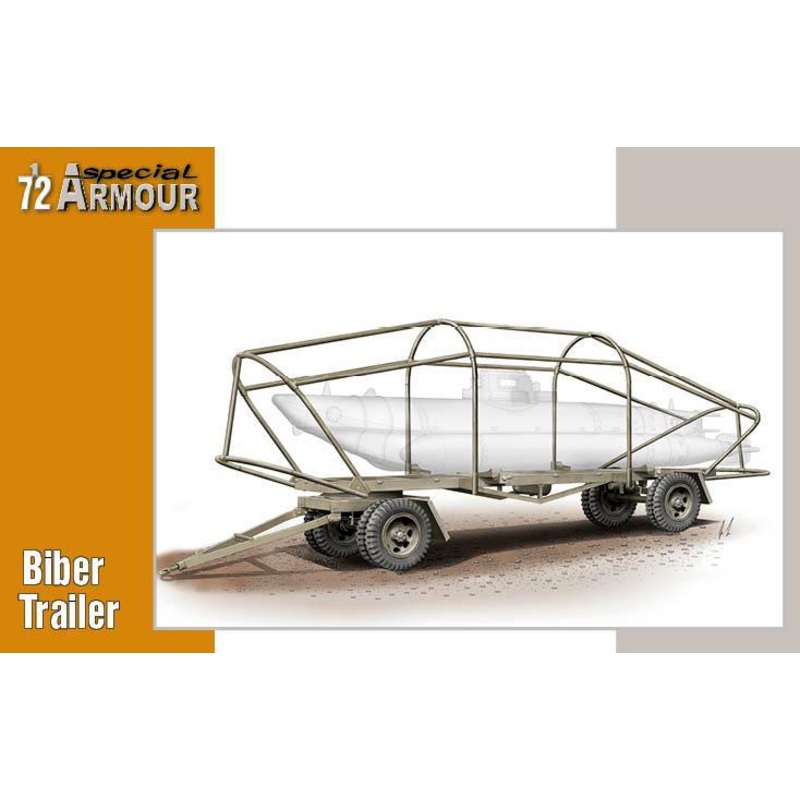 1/72 Biber Trailer
