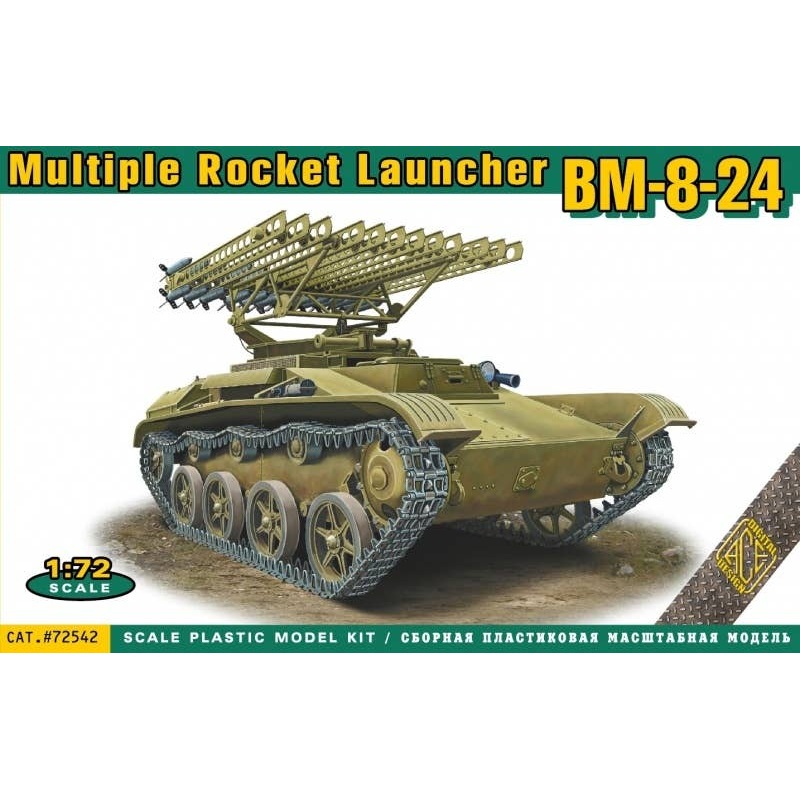 1/72 BM-8-24 Multiple Rocket Launcher