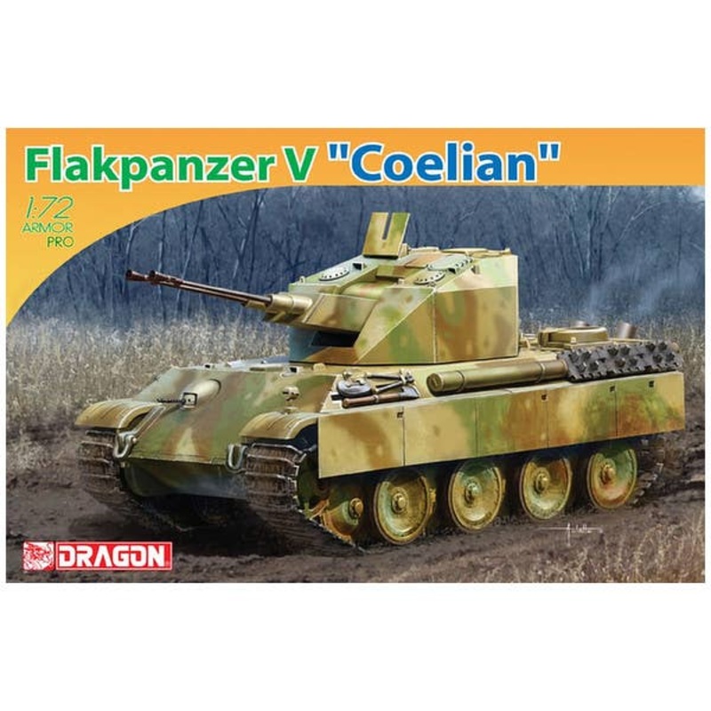 1/72 Flakpanzer V "Coelian"