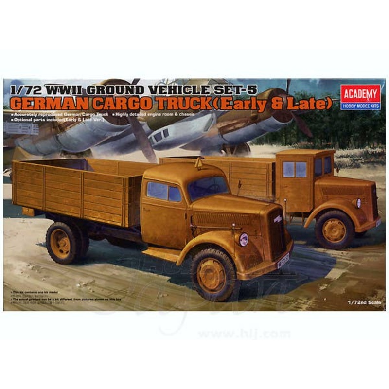 1/72 German Cargo Truck